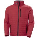 Helly Hansen Erkek Crew Insulator ceket, Kırmızı, M