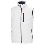 Helly Hansen Erkek Crew Yelek 2.0, 001 Beyaz, M