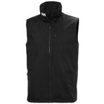 Helly Hansen Erkek Crew Yelek 2.0, 990 Siyah, XXL