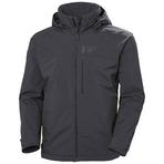 Helly Hansen Erkek Hp Racing Lifaloft Kapüşonlu Ceket, Siyah, S EU