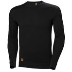 Helly Hansen Erkek İç Giyim, Siyah, X-Large-Göğüs 45,5"(116Centimeters)