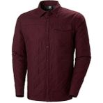 Helly Hansen Erkek Isfjord Yalıtımlı Gömlek Ceket - Bordo - XL