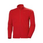 Helly Hansen Erkek Kırmızı Fullzip Polar Mont