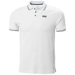 Helly Hansen Erkek Kos Polo Tişört, 2XL, Beyaz