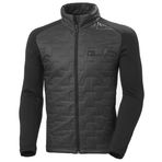 Helly Hansen Erkek Lifa Loft Hybrid Insulator Jkt Ceket, Siyah, S EU