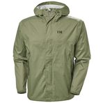 Helly Hansen Erkek Loke Shell yürüyüş montu, yeşil, XL