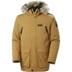 Helly Hansen Erkek Reine Kış Parkası - XL - Sütlü Kahve