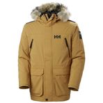 Helly Hansen Erkek Reine Parka, Esmer Kahverengi, L