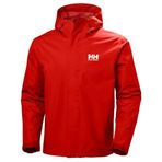 Helly Hansen Erkek Seven Ceket,Alert Red,XXL