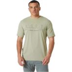 Helly Hansen Erkek Skog Yeşil Tişört - 2XL