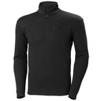 Helly-Hansen Erkek Standart HP 1/2 Fermuarlı Kazak, 982 Abanoz, Small