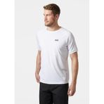 Helly-Hansen Erkek T-Shirt f868-24735, Beyaz, S