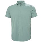 Helly-Hansen Erkek Tofino Solen SS Gömlek, 489 Kaktüs, XXL