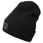 Helly Hansen Erkek x Şapka, Siyah, Tek Beden
