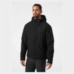 Helly Hansen Evolved Air Siyah Kapşonlu Ara Katman Erkek Mont