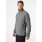 Helly Hansen Fullzıp Polar Mont Erkek M Beden Hafif Nefes Alabilen Polyester Kumaş Özellikli - Gri