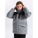Helly Hansen Gri Erkek Mont HHA.53994_HELLY HANSEN EXPLORER PUF