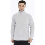 Helly Hansen Gri Fullzıp Polar Mont Erkek Kullanımına Uygun Hafif Nefes Alabilir Özellikte