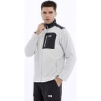 Helly Hansen Helly Hansen Block Fullzıp Polar Mont Erkek Gri Mont HH..12009-HHA.853 - 2XL