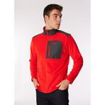 Helly Hansen Helly Hansen Block Fullzip Polar Mont KIRMIZI Erkek Polar KIRMIZI S S