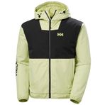 Helly Hansen Helly-Hansen Erkek Ervik Yalıtımlı Yağmurluk, 498 Iced Matcha, Medium
