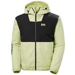 Helly Hansen Helly-Hansen Erkek Ervik Yalıtımlı Yağmurluk, 498 Iced Matcha, X-Large