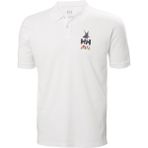 Helly Hansen Helly Hansen Koster Polo Beyaz Erkek T-Shirt 34299-001 - 2XL