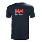 Helly Hansen Helly Hansen Logo T-shırt Lacivert Erkek T-shirt 33979-597