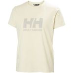 Helly Hansen Helly Hansen W Hh Logo T-Shırt 3.0 Kadin Bej Tshirt HHA.54593-HHA.034