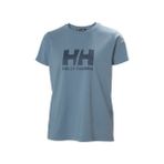 Helly Hansen Helly Hansen W Hh Logo T-Shırt 3.0 Kadin Lacivert Tshirt HHA.54593-HHA.601