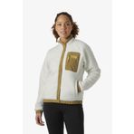 Helly Hansen Helly Hansen W imperial Pile Snap Kadın Beyaz Polar 63372-034