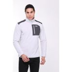 Helly Hansen HH..12008 HHA.853 Block Halfzıp Gri Yeşil Erkek Polar