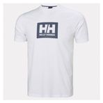 Helly Hansen HH Box 2.0 Erkek Beyaz Yuvarlak Yaka Tişört, L
