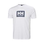 Helly Hansen HH Box 2.0 Erkek Beyaz Yuvarlak Yaka Tişört, M