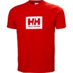 Helly Hansen Hh Box 2.0 Erkek Tişört - Kırmızı