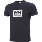 Helly Hansen Hh Box Erkek T-Shirt - Lacivert