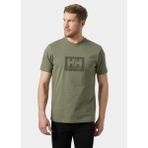Helly Hansen HH Box Haki Erkek T-shirt