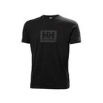 Helly Hansen Hh Box T - Black Erkek T-shirt