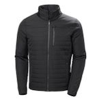 Helly Hansen HH Crew Insulator 2.0 Koyu Gri Jacket Erkek Mont