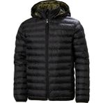 Helly Hansen HH JR Infınıty Insulator Siyah Jacket Erkek Çocuk Mont Kaban