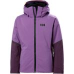 Helly Hansen Hh Jr Jewel Jacket - Helly Hansen Çocuk Kayak Montu - 10 Yaş - Mor