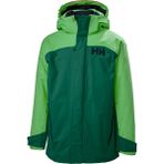 Helly Hansen Hh Jr Level Jacket - Helly Hansen Çocuk Kayak Montu - 10 Yaş - Açık Yeşil