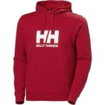 Helly Hansen Hh Logo 2.0 Kapişonlu Erkek Sweatshirt HHA.30394.162 - M - Kırmızı