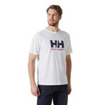 Helly Hansen HH Logo 3.0 Erkek Beyaz Yuvarlak Yaka Tişört, M