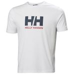 Helly Hansen HH Logo 3.0 Erkek Beyaz Yuvarlak Yaka Tişört, S
