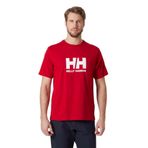 Helly Hansen HH Logo 3.0 Erkek Kırmızı Yuvarlak Yaka Tişört, XL