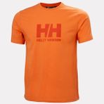 Helly Hansen Hh Logo 3.0 Erkek Kısa Kollu Tişört HHA.54596 - Turuncu - XL