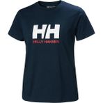 Helly Hansen Hh Logo 3.0 Kadın T-Shirt - Lacivert