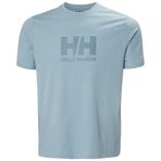 Helly Hansen HH Logo 3.0 Tişört, XL, 115-54596-2, Mavi, Erkek