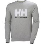 Helly Hansen HH Logo Crew Erkek Gri Yuvarlak Yaka Tişört - 2XL